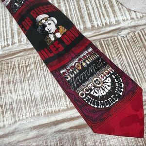 Bill Graham No. 252 Fillmore Poster Silk Tie - Little Uncle Sam Men’s Tie